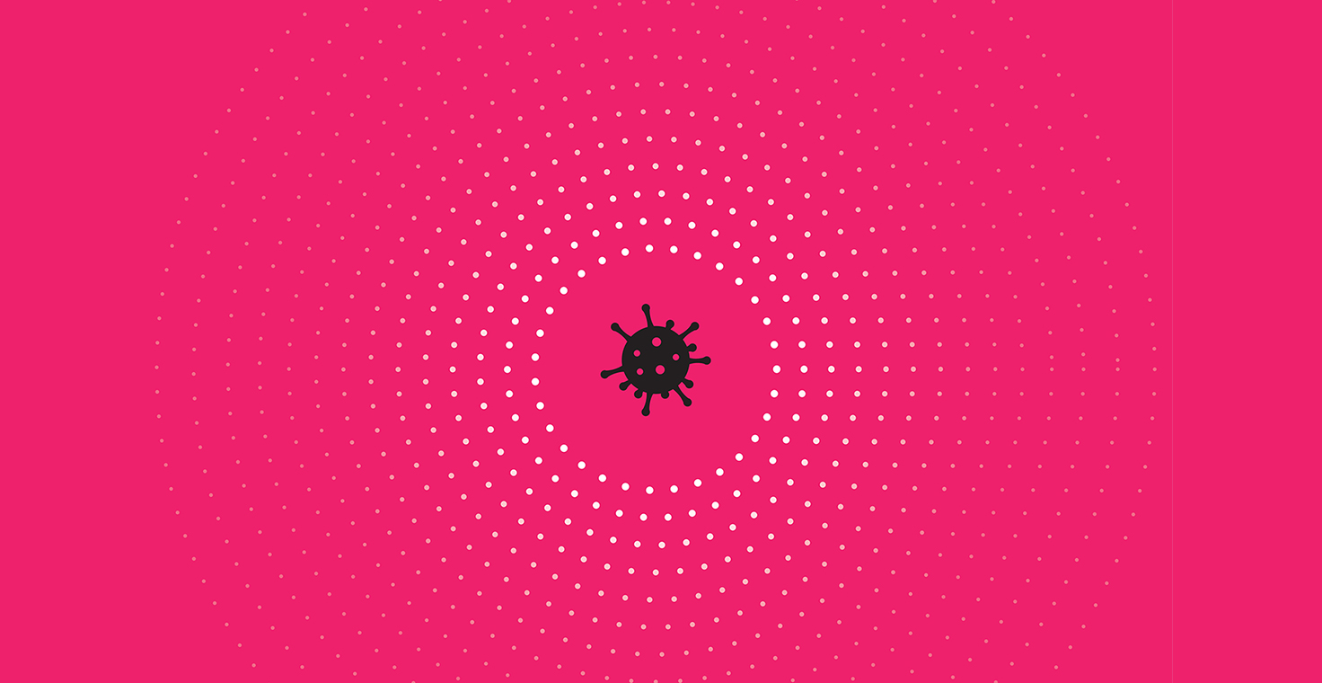 Banner for COVID-19 and dermatology