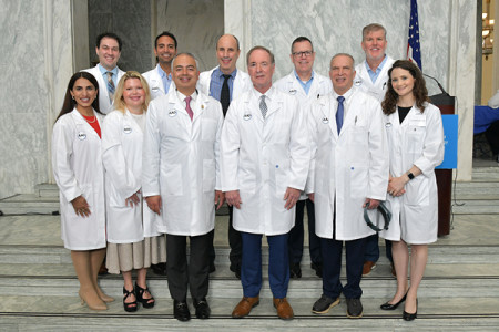 Card image for AADA hosts 10th annual Capitol Hill skin cancer check