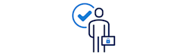 Icon depicting privacy officer