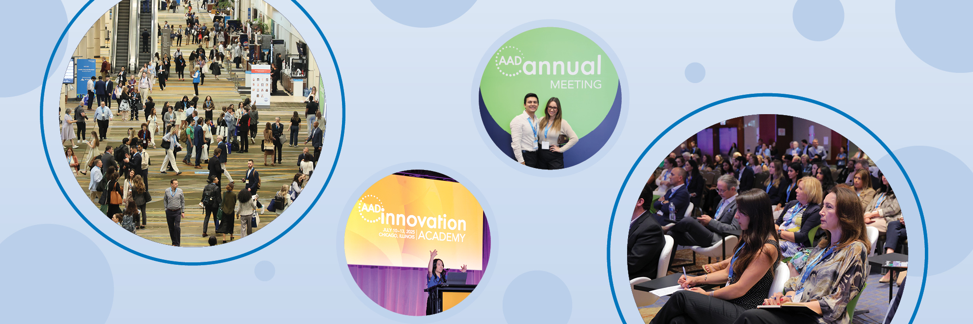 Images from the 2025 AAD Annual meeting.