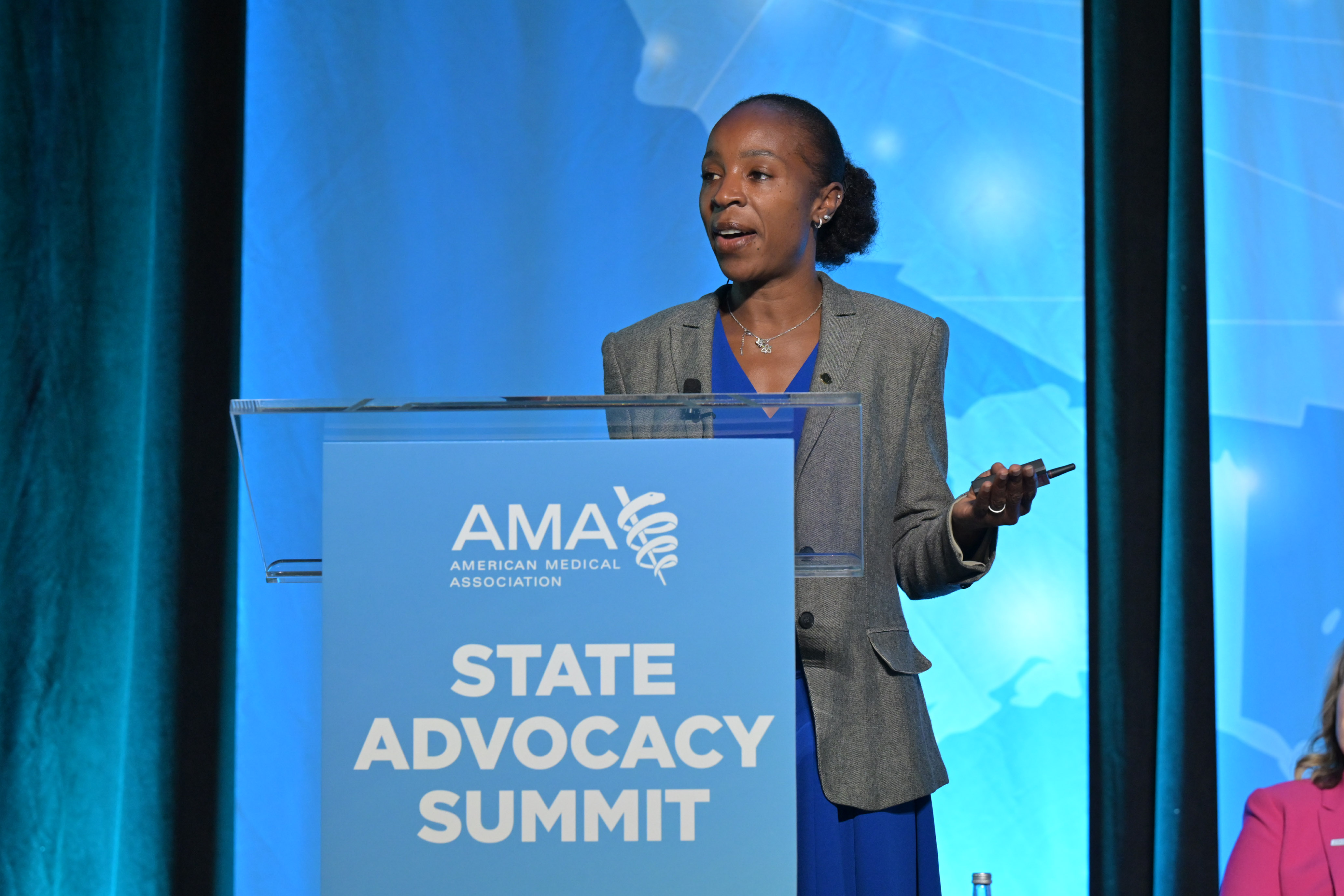 AADA member Rachel Kyllo, MD, FAAD at State Advocacy Summit