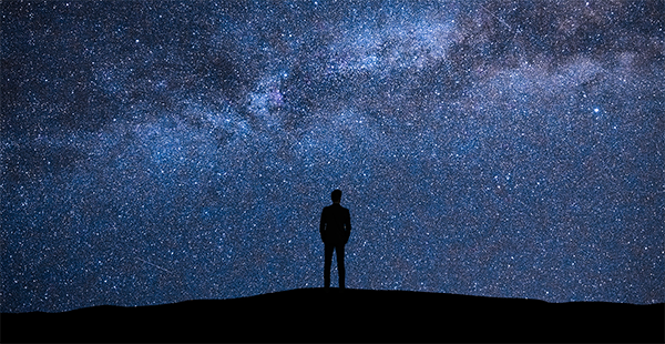 Banner for a new frontier