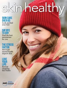 Cover image of Skin Healthy Winter 2021