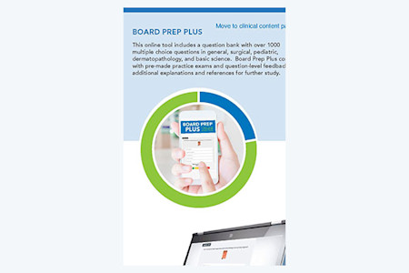 Board Prep Plus question bank on desktop and mobile