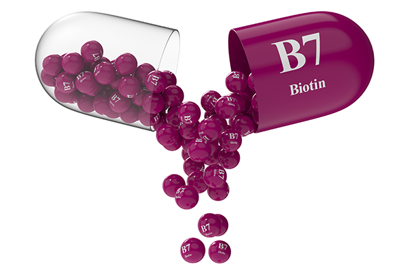 Biotin supplementation