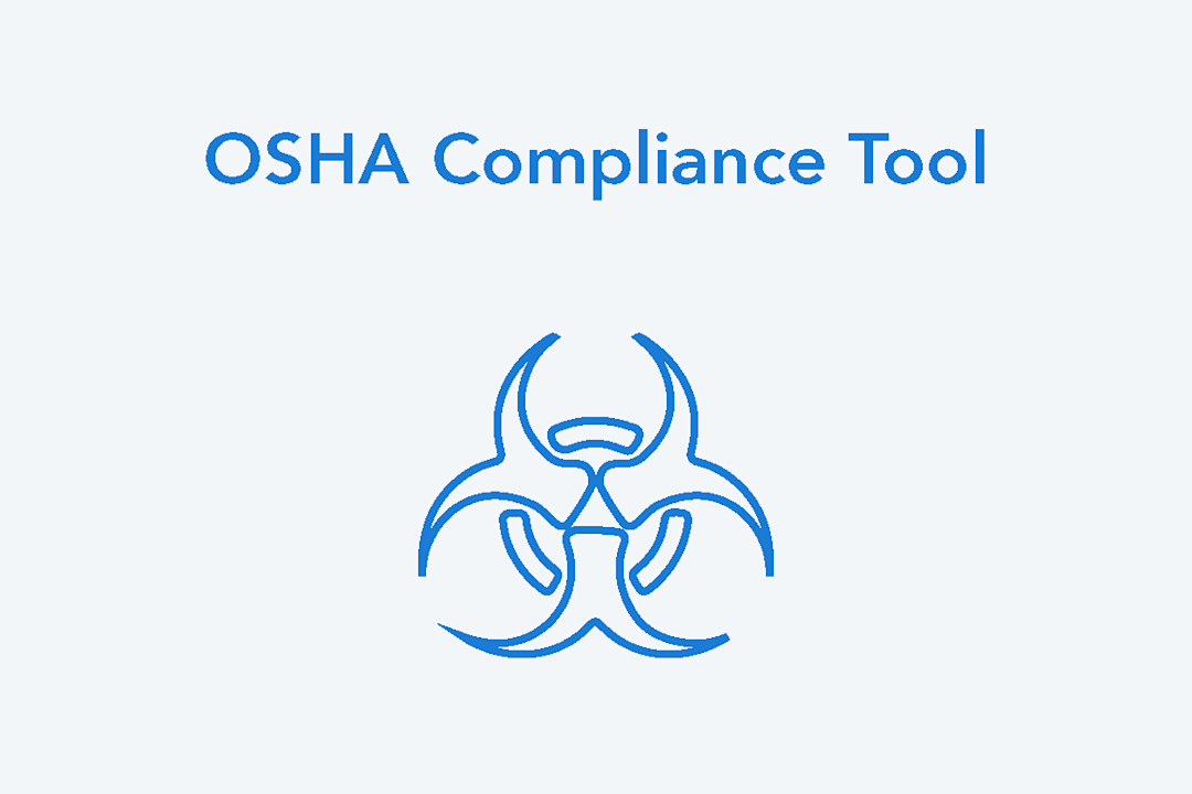 Card illustration for OSHA compliance tool