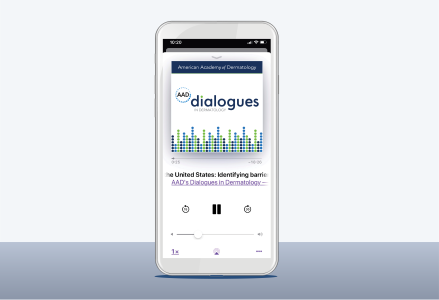 dialogues in dermatology mobile app