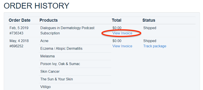 DermWorld illustration for Asked and Answered