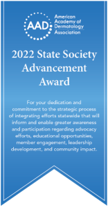State Society Advancement Award