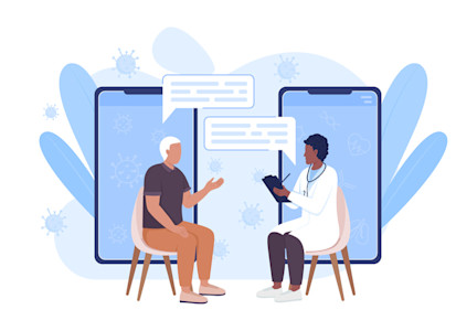 Clinical practice dermatology leadership program graphic