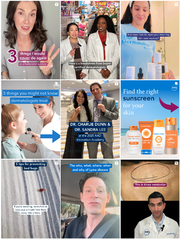 Image of Your Dermatologist Knows social media posts on Instagram July 2025