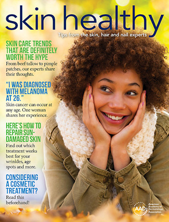 skin Healthy Winter cover