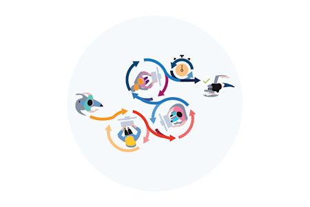 Illustration for optimizing medical workflow