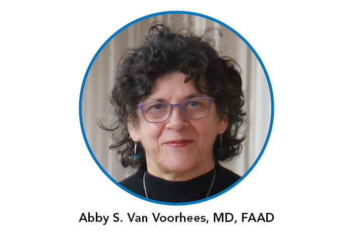 Headshot of Abby Van Voorhees, MD, FAAD