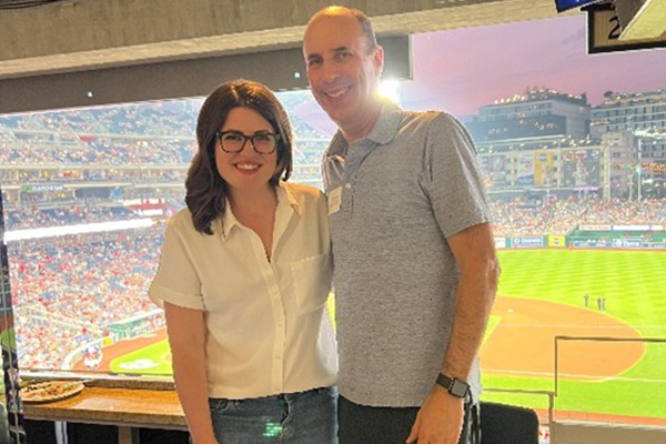 Vice President-elect Larry Green, MD, FAAD and U.S. Representative, Sarah Elfreth (MD-03)
