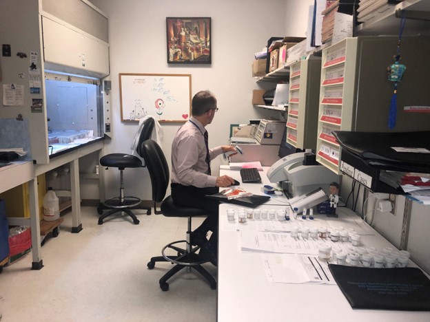 Photo of dermatopathologist