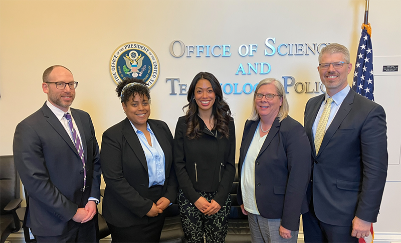 Moving the needle: AADA meets with White House Cancer Moonshot team