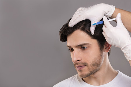 Hair loss treatment article from American Academy of Dermatology