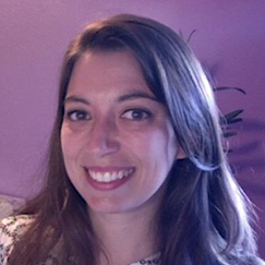 Headshot of Amy Cross, MS