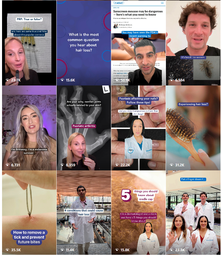 Image of Your Dermatologist Knows social media posts on Instagram August 2025