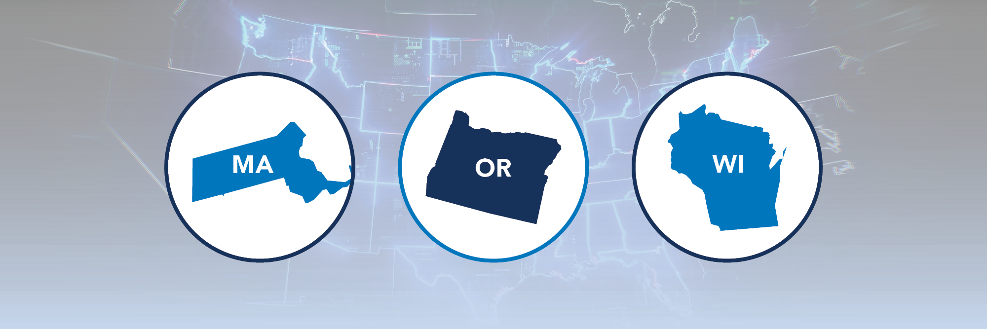 Outlines of Massachusetts, Oregon, and Wisconsin for article on scope of practice.