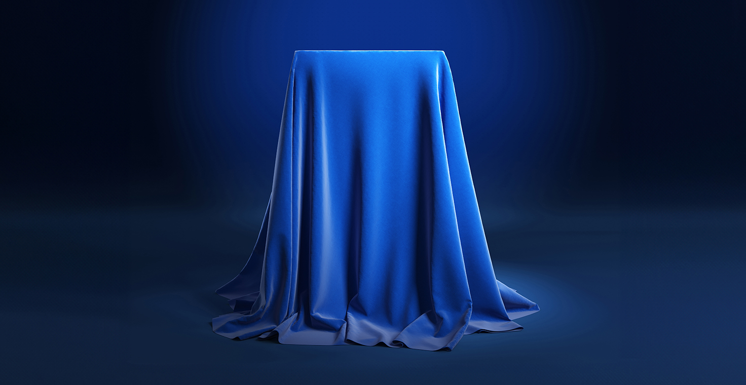 Banner for removing the veil