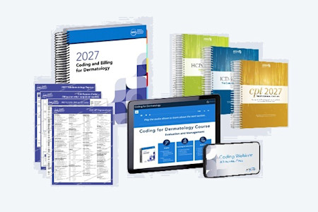 Image of coding materials for the AAD coding bundle 2027