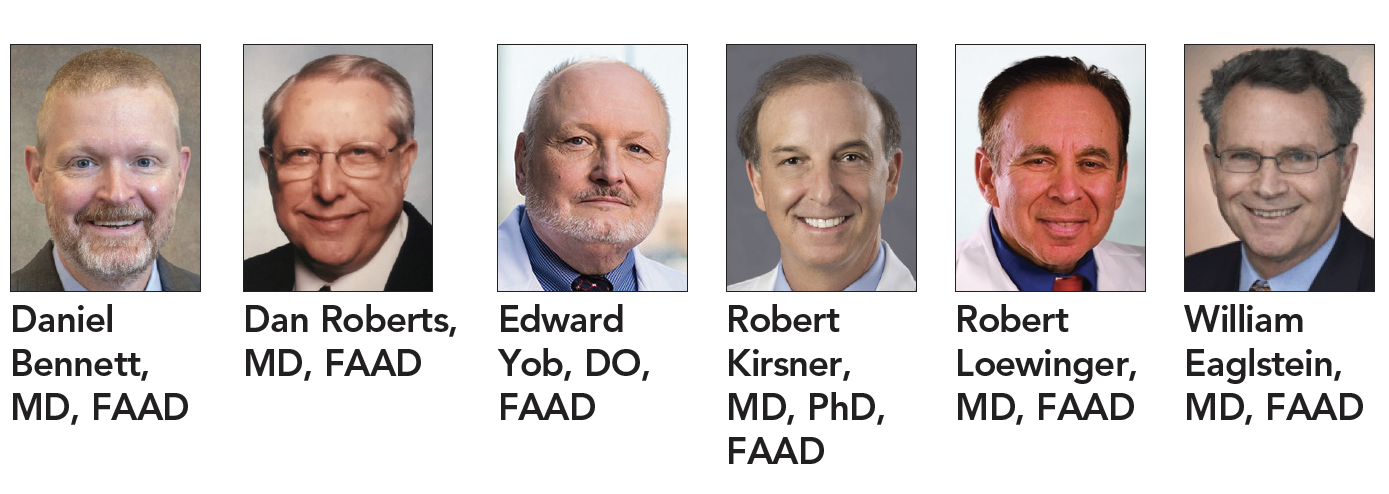 DermWorld, 2023, November, From-the-President, Giving thanks, Mentors