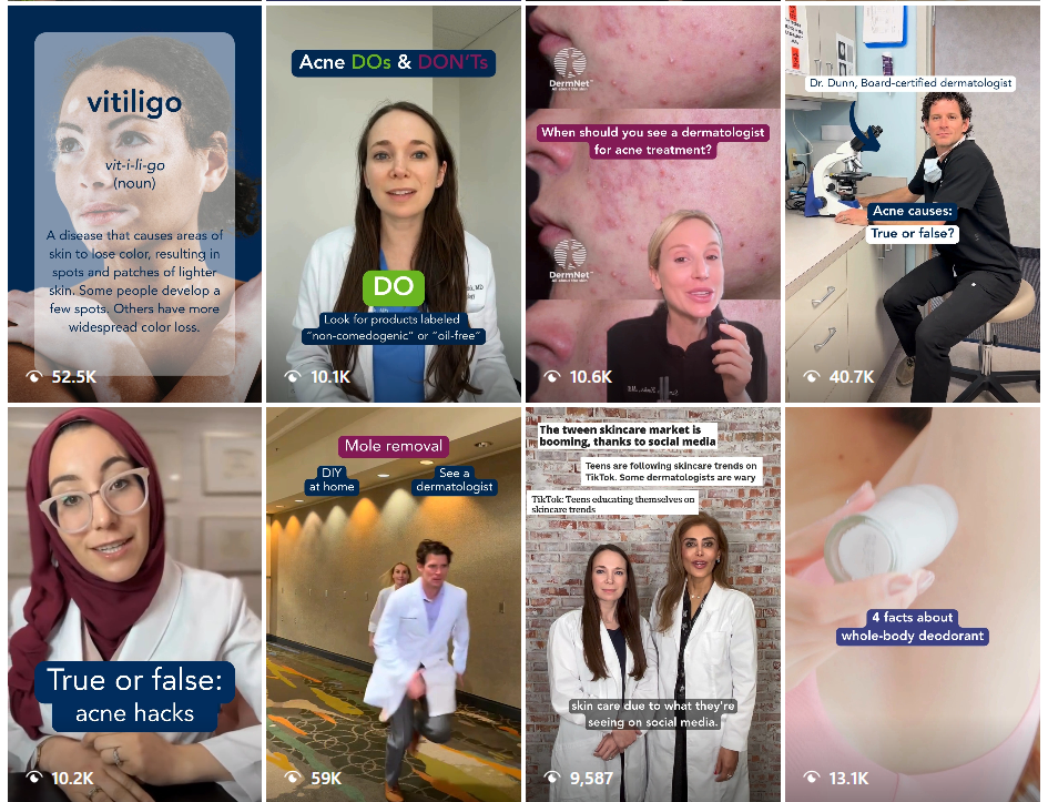Image of Your Dermatologist Knows social media posts on Instagram June 2025