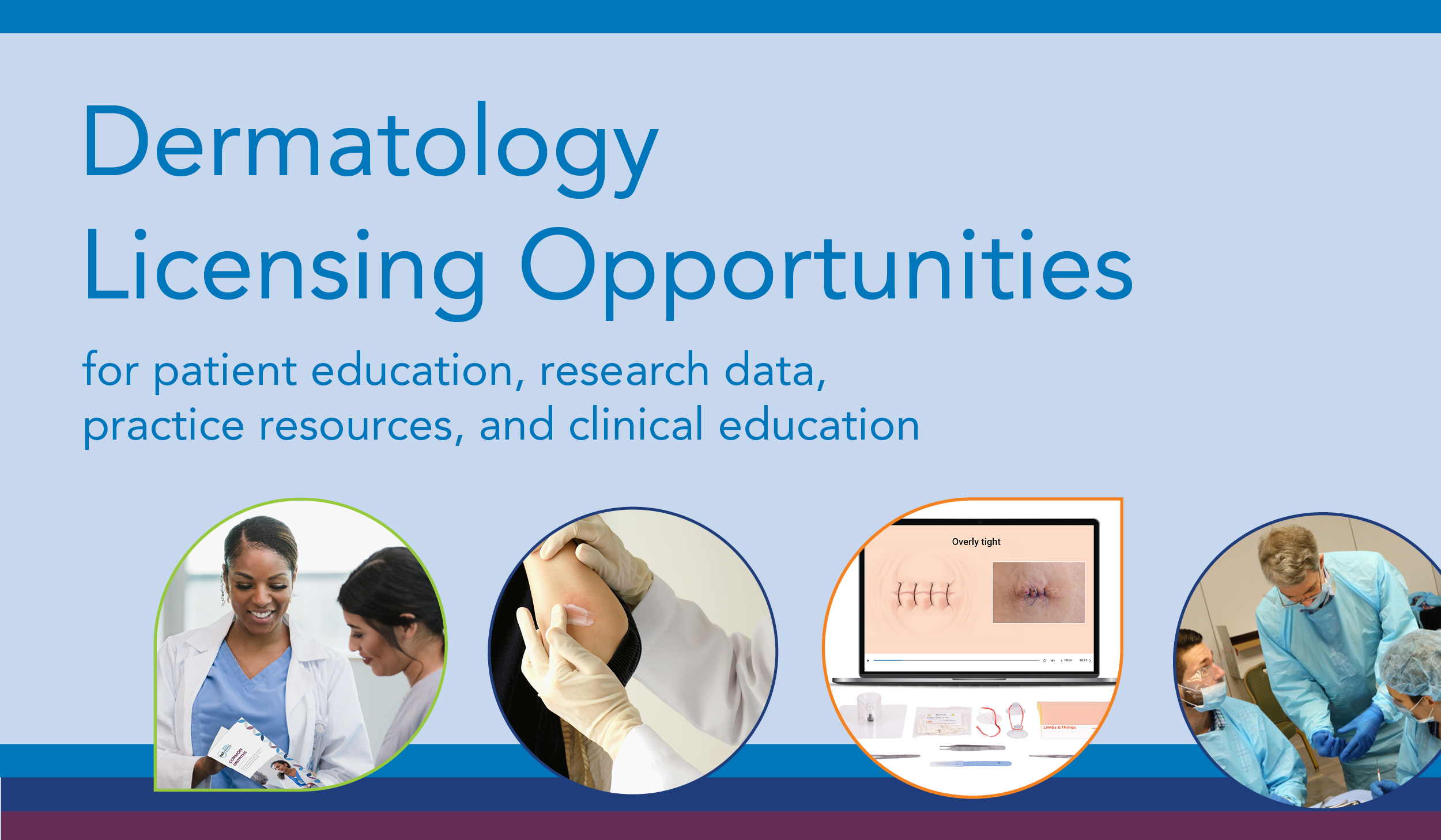 Dermatology licensing opportunities | American Academy of Dermatology