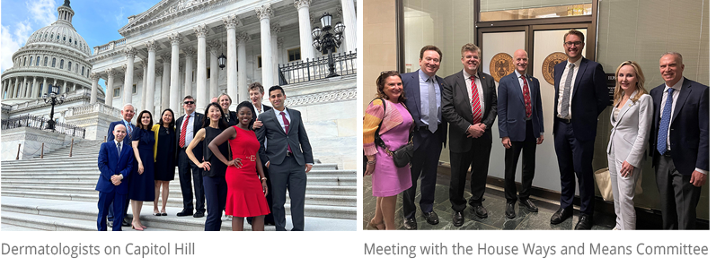 Meeting with the House Ways and Means Committee