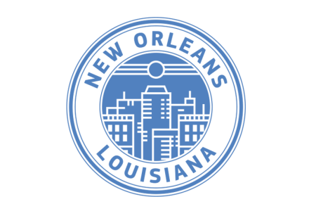 New Orleans, Louisiana circle icon