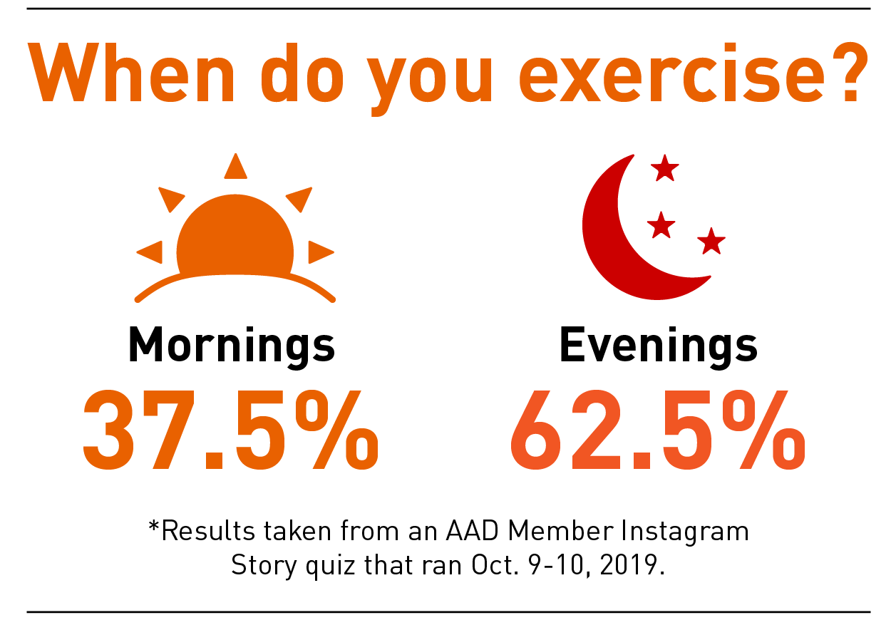 DermWorld>2020>January>Getting physical>when-do-you-excercise-getting-physical-icon22