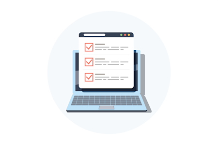 Illustration for building pre-populated notes