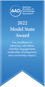Model state award ribbon