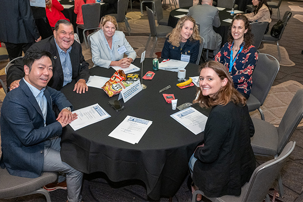 Mentorship Connection at Legislative Conference