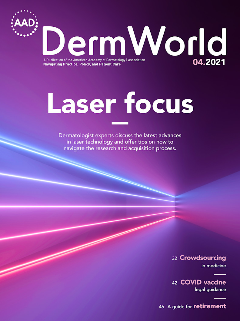 Cover image for April 2021 DW