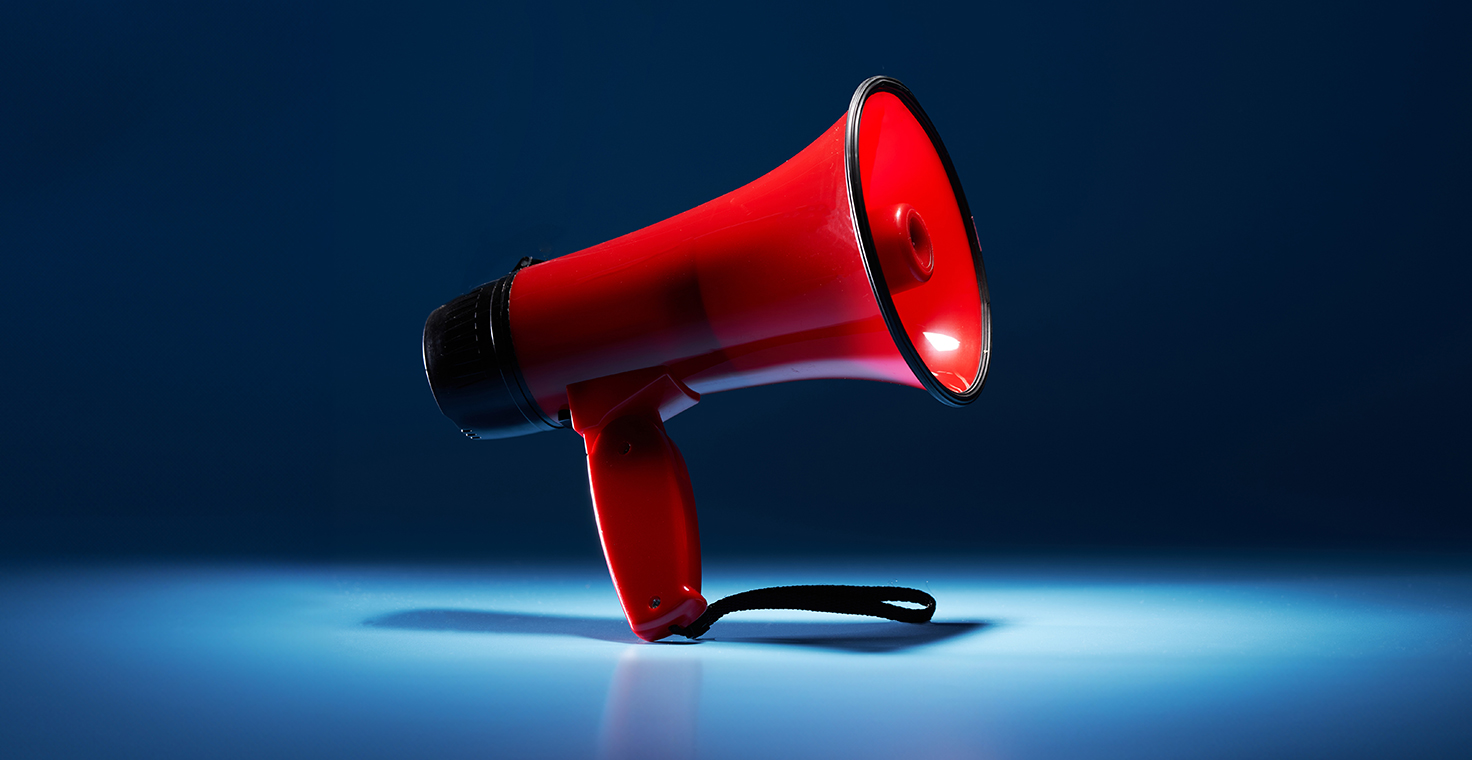 Banner for disease reporting