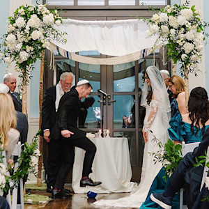 Wedding ceremony with symbolic destruction of the temple for DWII | American Academy of Dermatology (AAD).