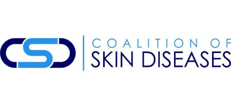 Coalition of skin diseases logo