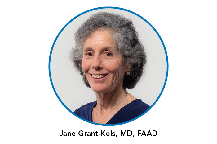 Headshot for Jane Grant-Kels, MD, FAAD