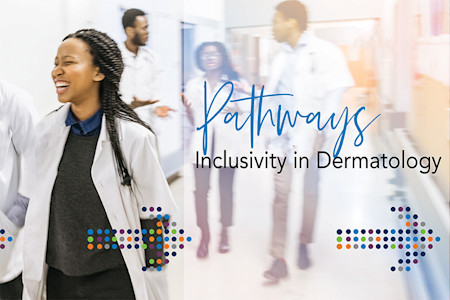 Card illustration for Pathways: Inclusivity in Dermatology