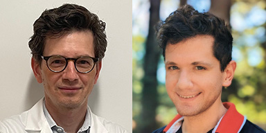 Headshots of Drs. Caplan and Gold