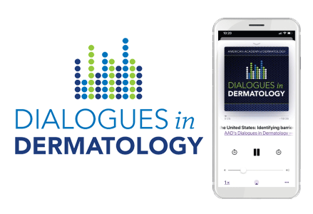 Image for Dialogues in Dermatology podcast