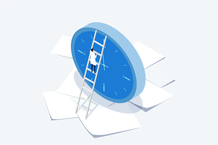 Card illustration for administrative burdens and HIT