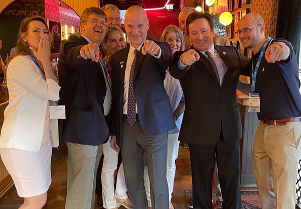 Academy advocates at SkinPac