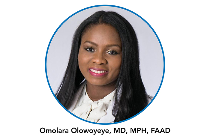 Headshot for Dr. Olawayeye