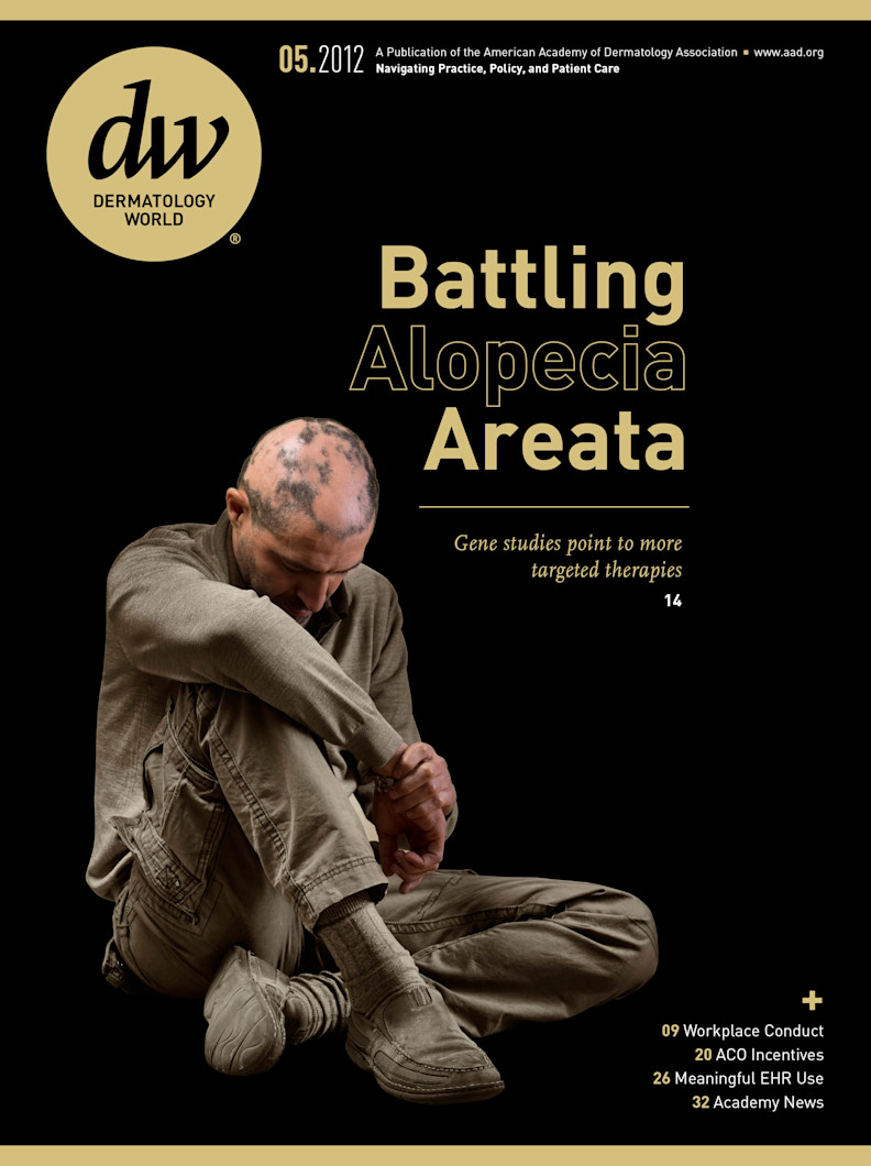Dermatology World cover May 2012