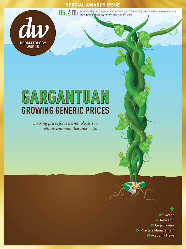 Dermatology World cover May 2015