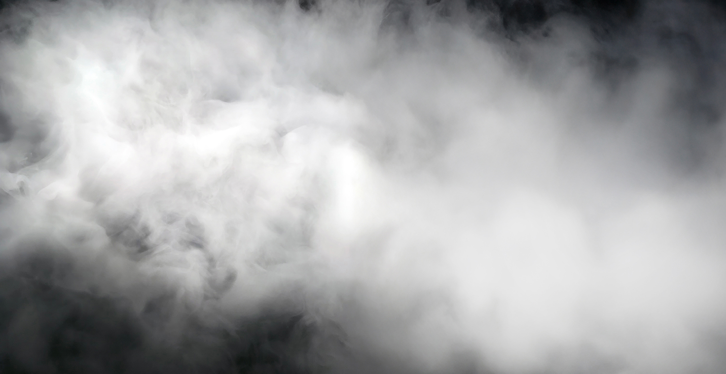 Banner for smoke and the skin